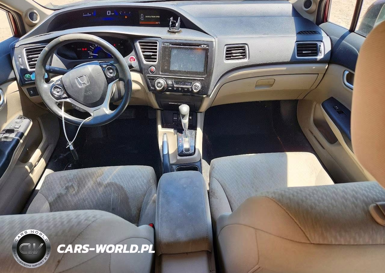 2015 Honda Civic Ex VIN:19XFB2F89FE219701 - 8