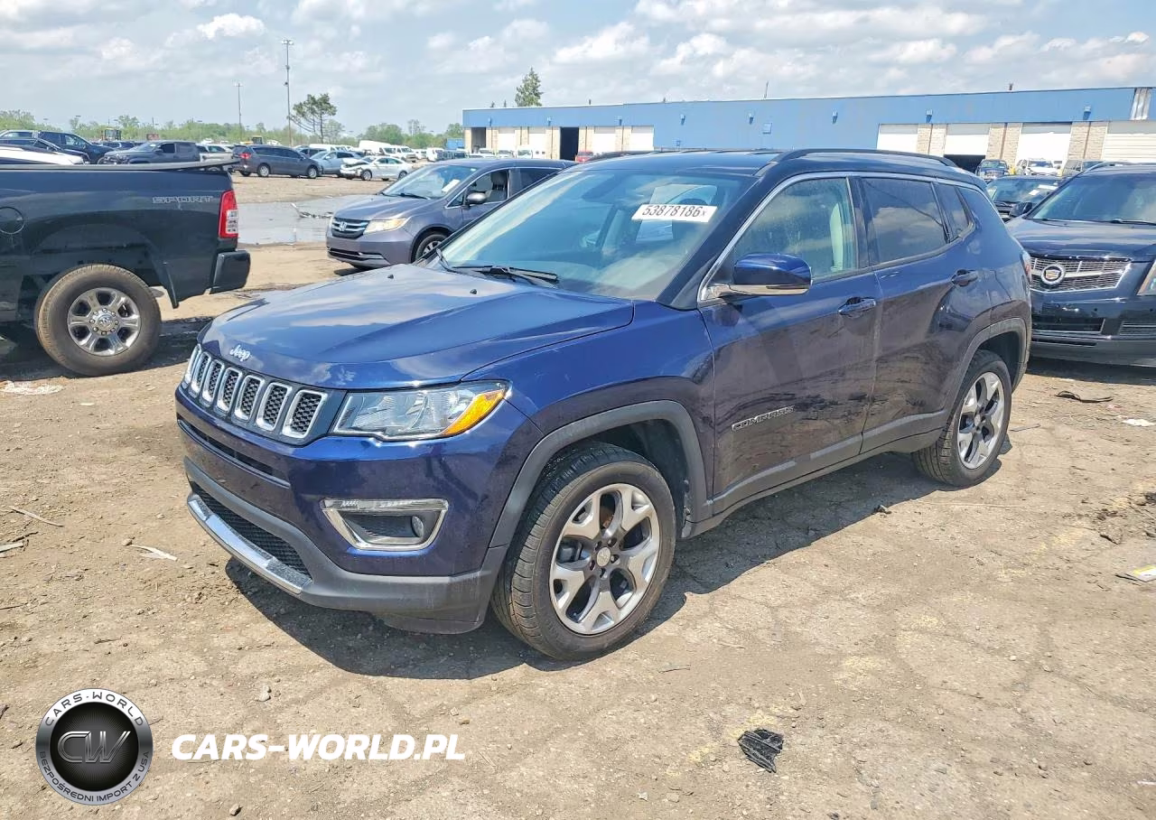2018 Jeep Compass Limited
