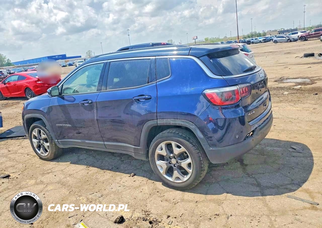 2018 Jeep Compass Limited VIN:3C4NJDCB0JT349283 - 2