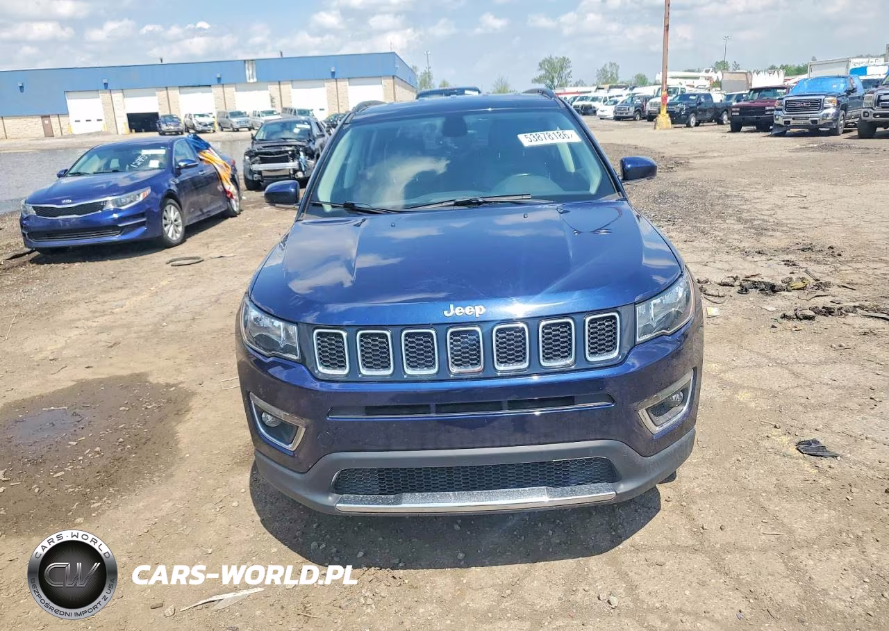 2018 Jeep Compass Limited VIN:3C4NJDCB0JT349283 - 5