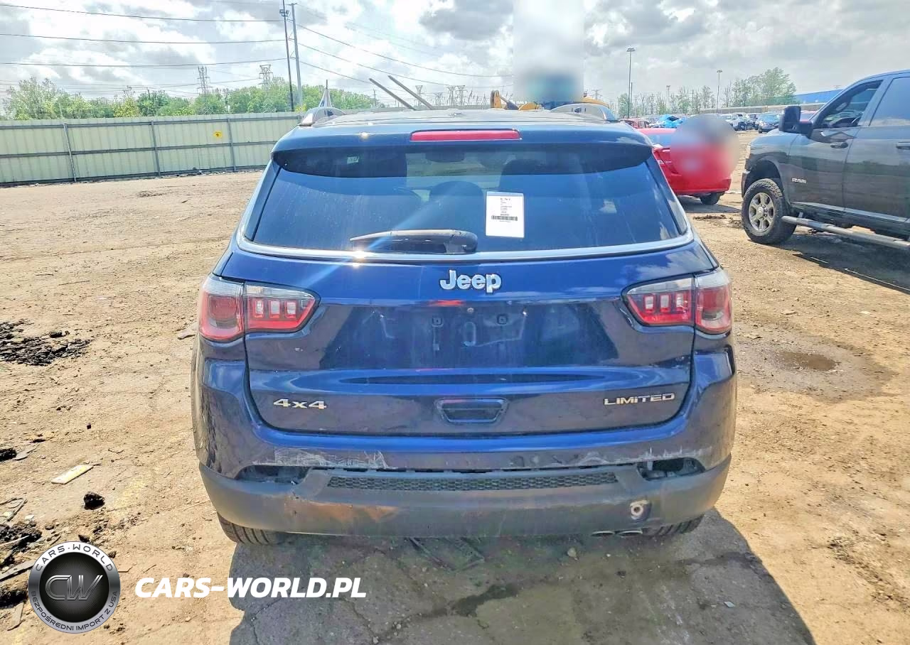 2018 Jeep Compass Limited VIN:3C4NJDCB0JT349283 - 6