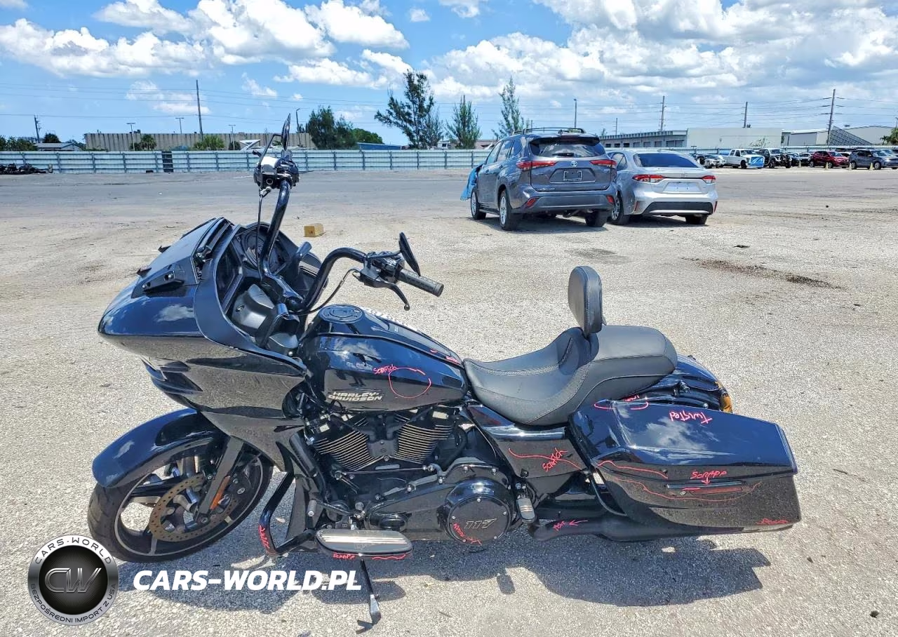 2024 Harley-Davidson Fltrx VIN:1HD1KH717RB662475 - 3