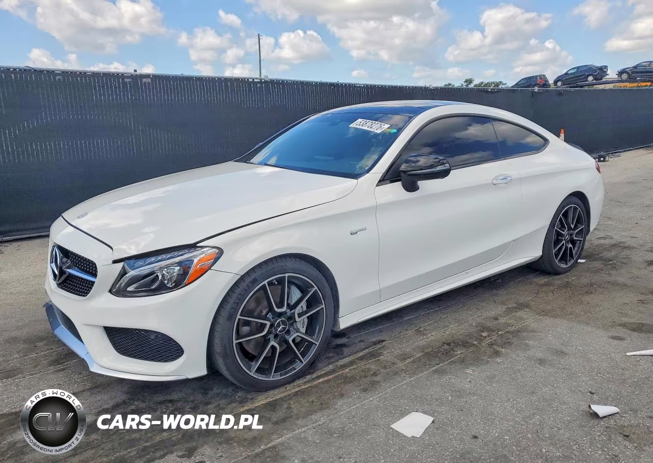 2017 Mercedes-Benz C 43 4Matic Amg – zdjęcie 1 z 12