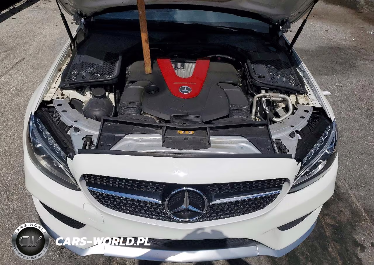 2017 Mercedes-Benz C 43 4Matic Amg VIN:WDDWJ6EB4HF537215 - 11