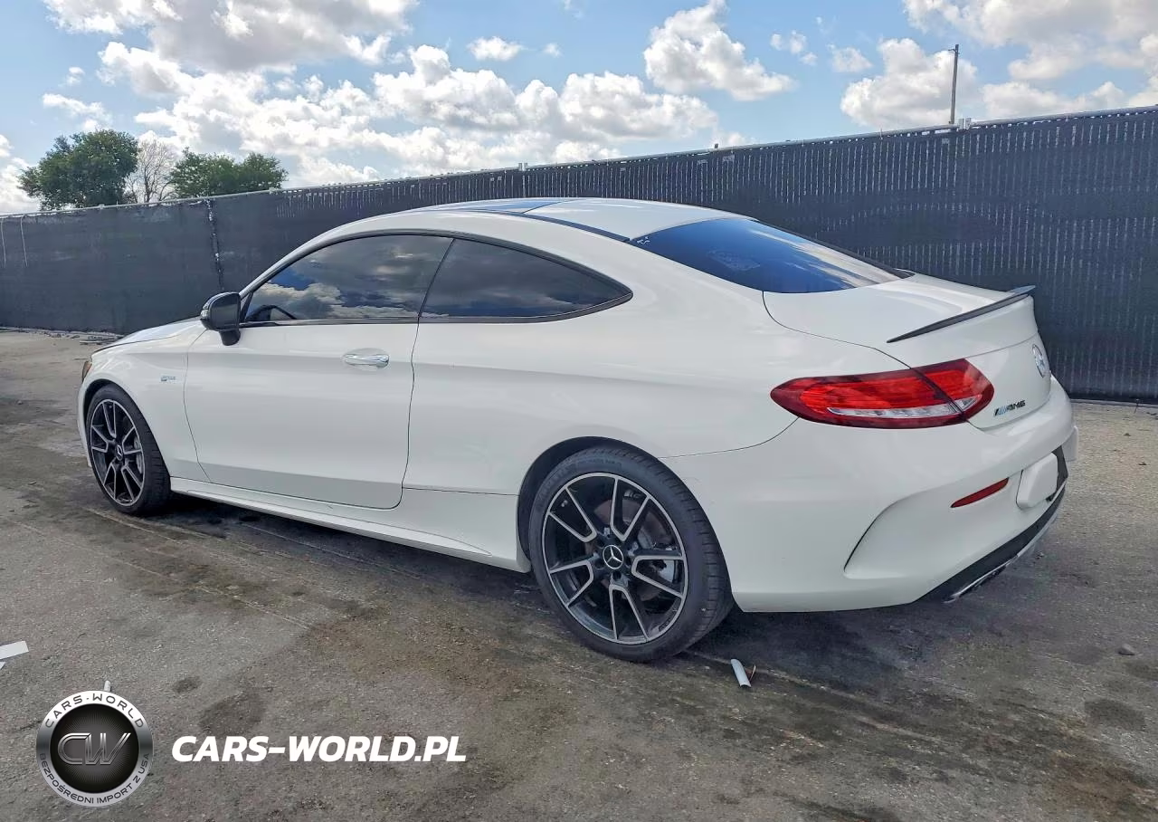 2017 Mercedes-Benz C 43 4Matic Amg VIN:WDDWJ6EB4HF537215 - 2