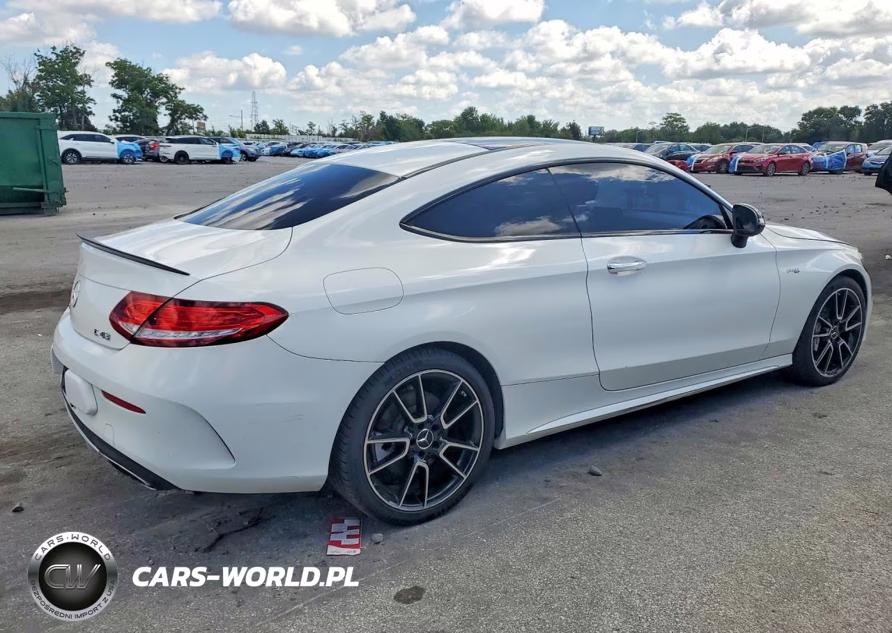 2017 Mercedes-Benz C 43 4Matic Amg VIN:WDDWJ6EB4HF537215 - 3