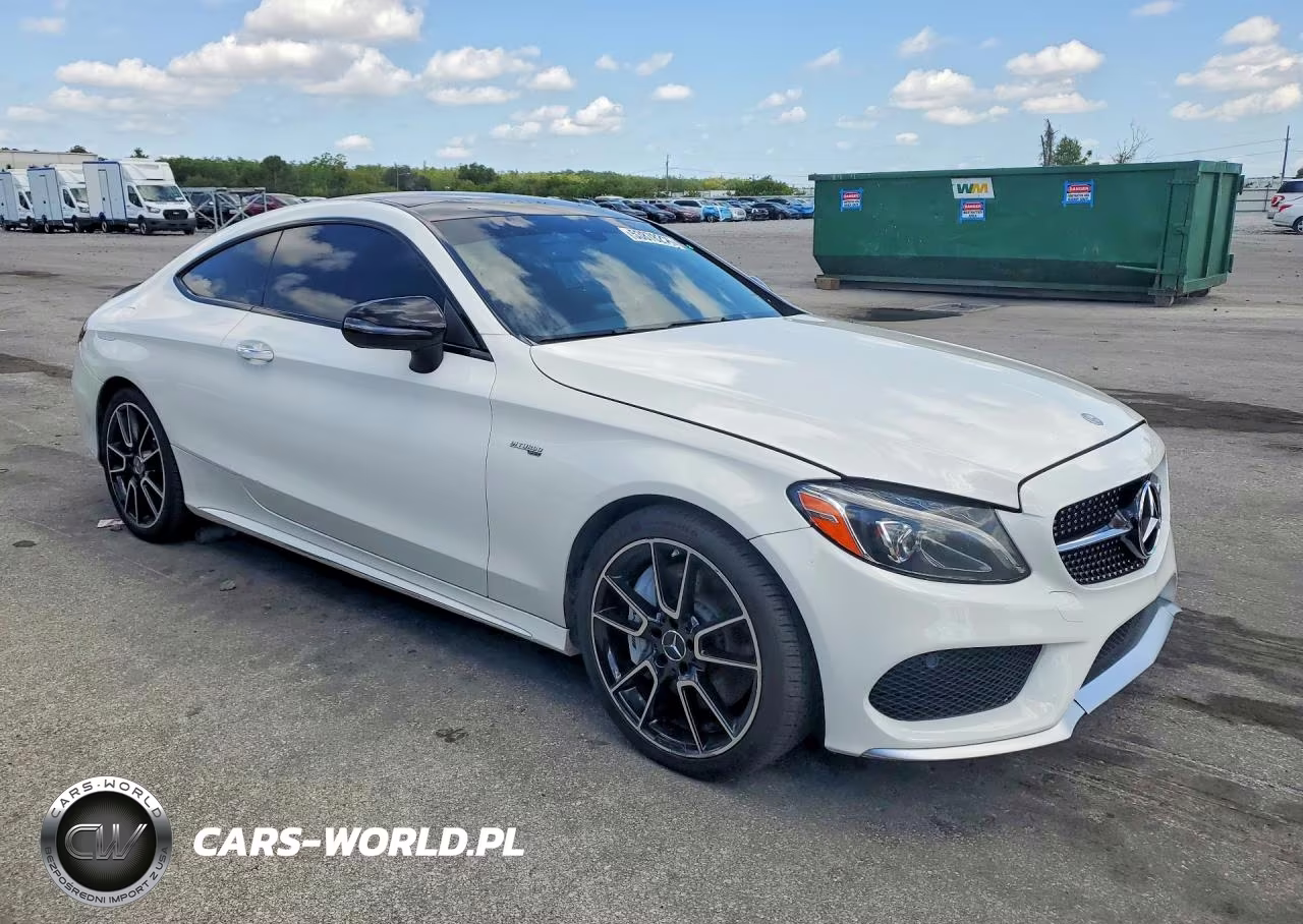 2017 Mercedes-Benz C 43 4Matic Amg VIN:WDDWJ6EB4HF537215 - 4