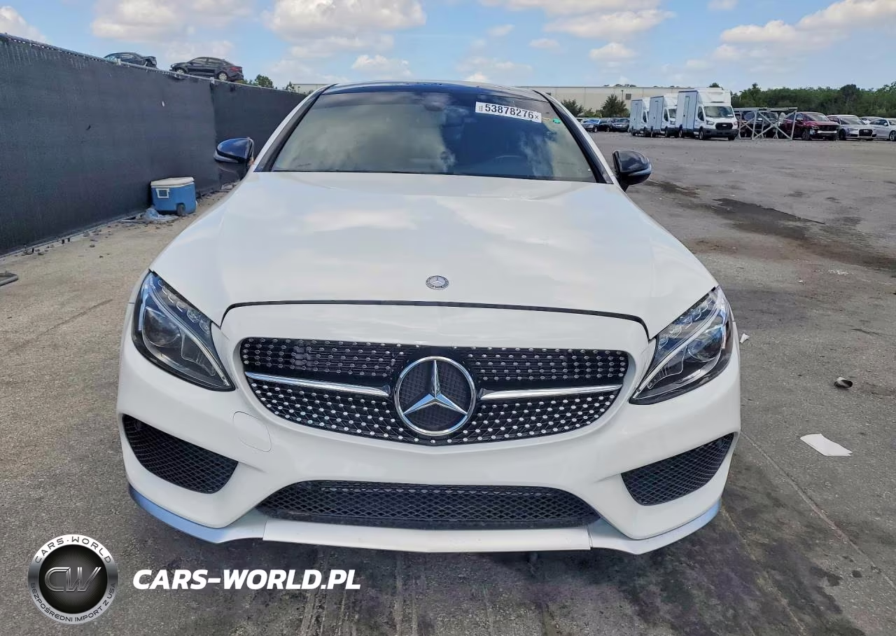 2017 Mercedes-Benz C 43 4Matic Amg VIN:WDDWJ6EB4HF537215 - 5