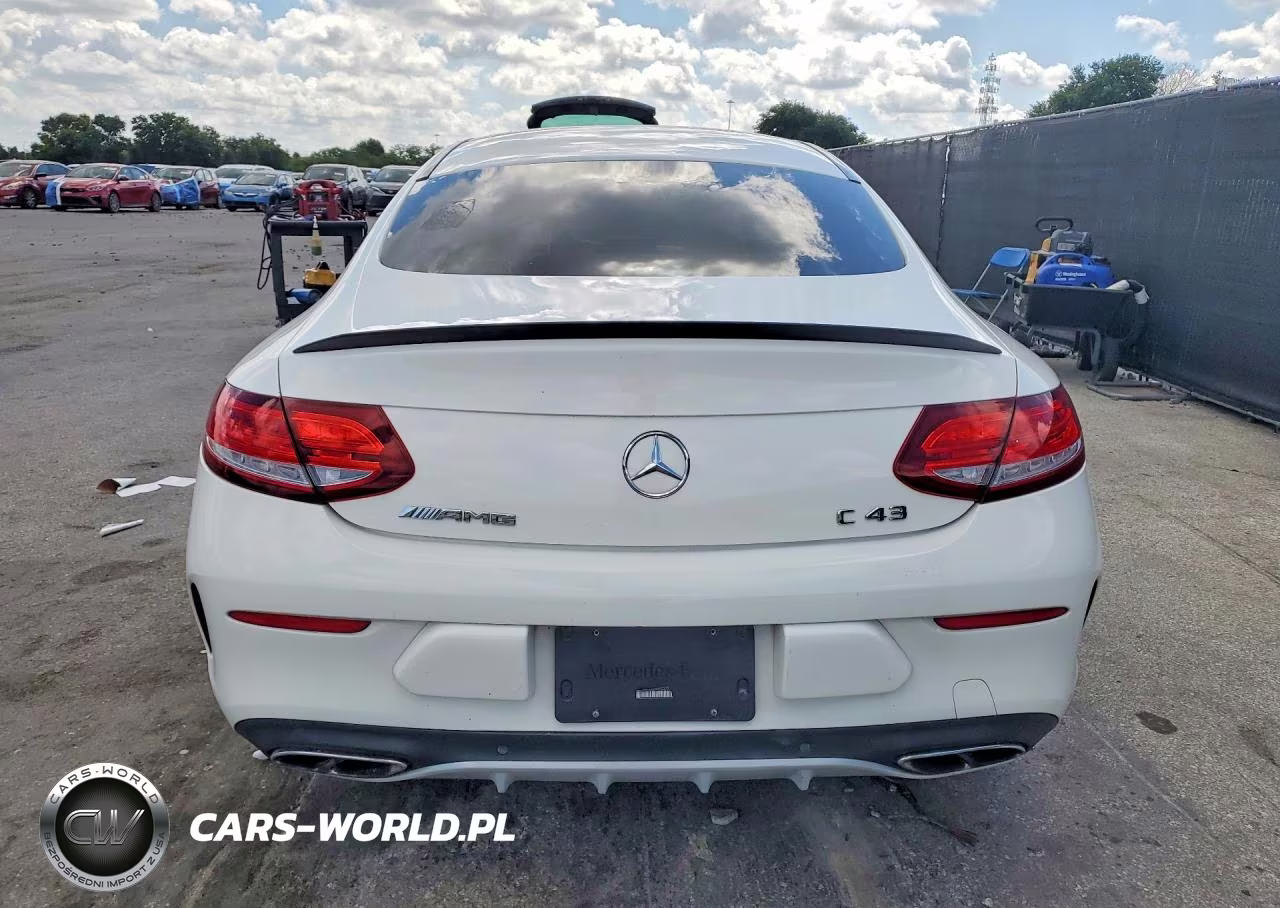 2017 Mercedes-Benz C 43 4Matic Amg VIN:WDDWJ6EB4HF537215 - 6