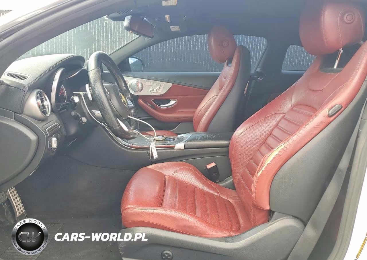 2017 Mercedes-Benz C 43 4Matic Amg VIN:WDDWJ6EB4HF537215 - 7