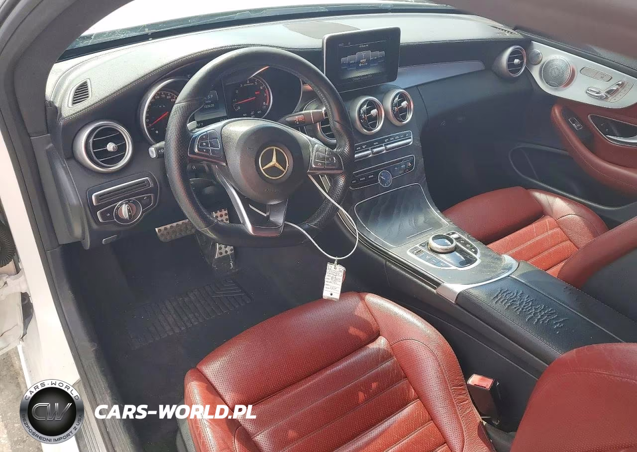 2017 Mercedes-Benz C 43 4Matic Amg VIN:WDDWJ6EB4HF537215 - 8