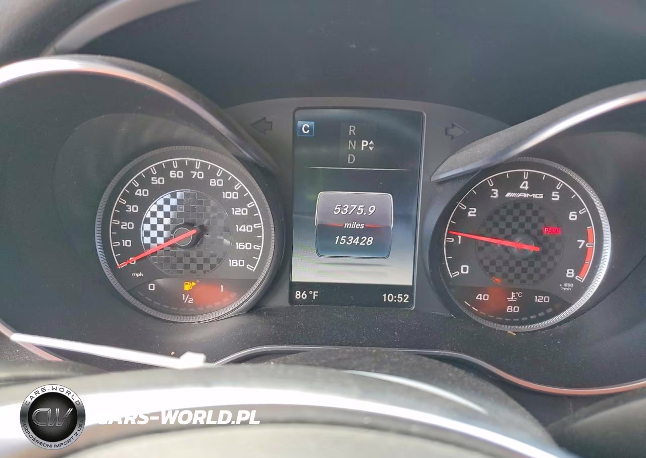 2017 Mercedes-Benz C 43 4Matic Amg VIN:WDDWJ6EB4HF537215 - 9