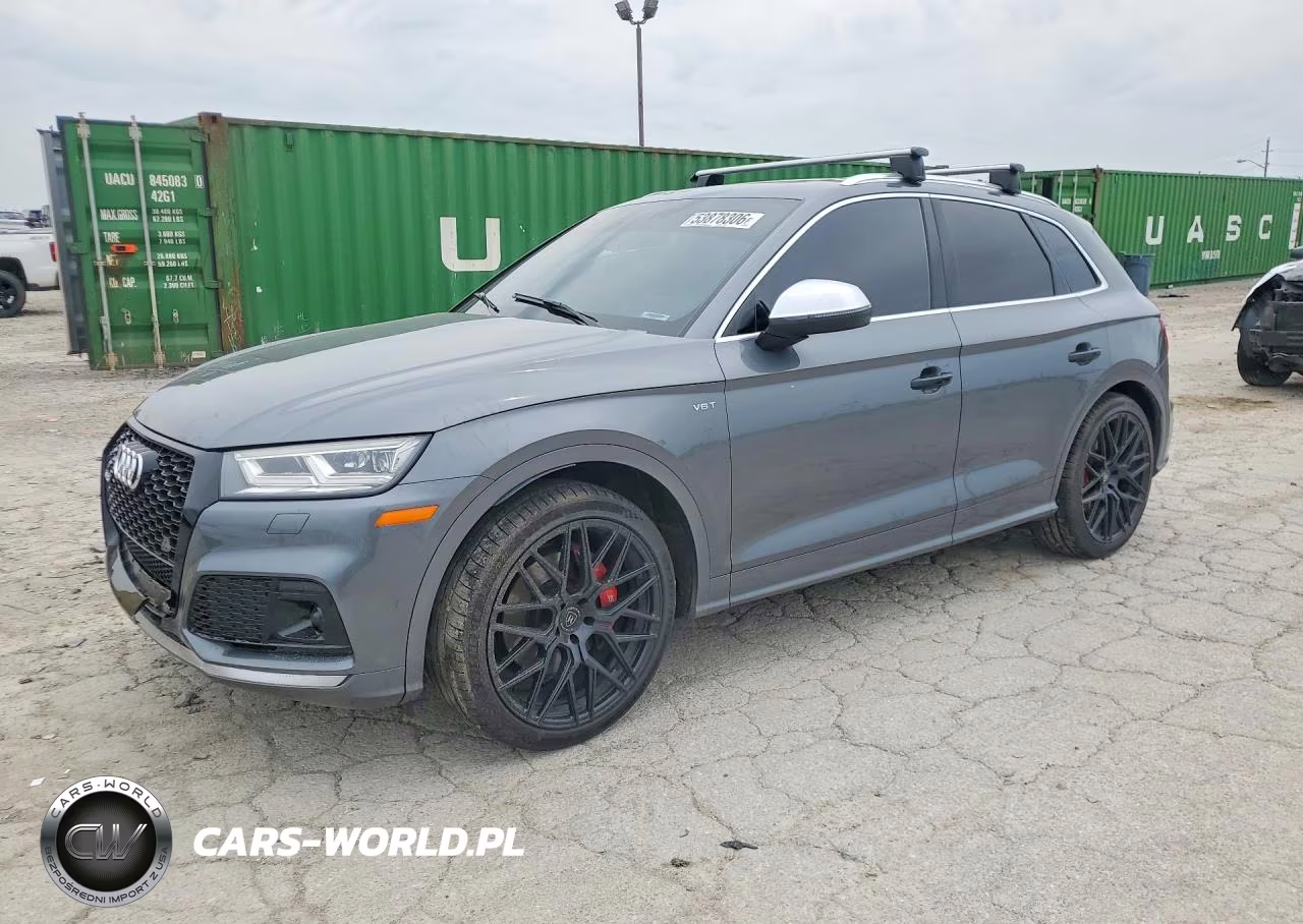 2018 Audi Sq5 Prestige