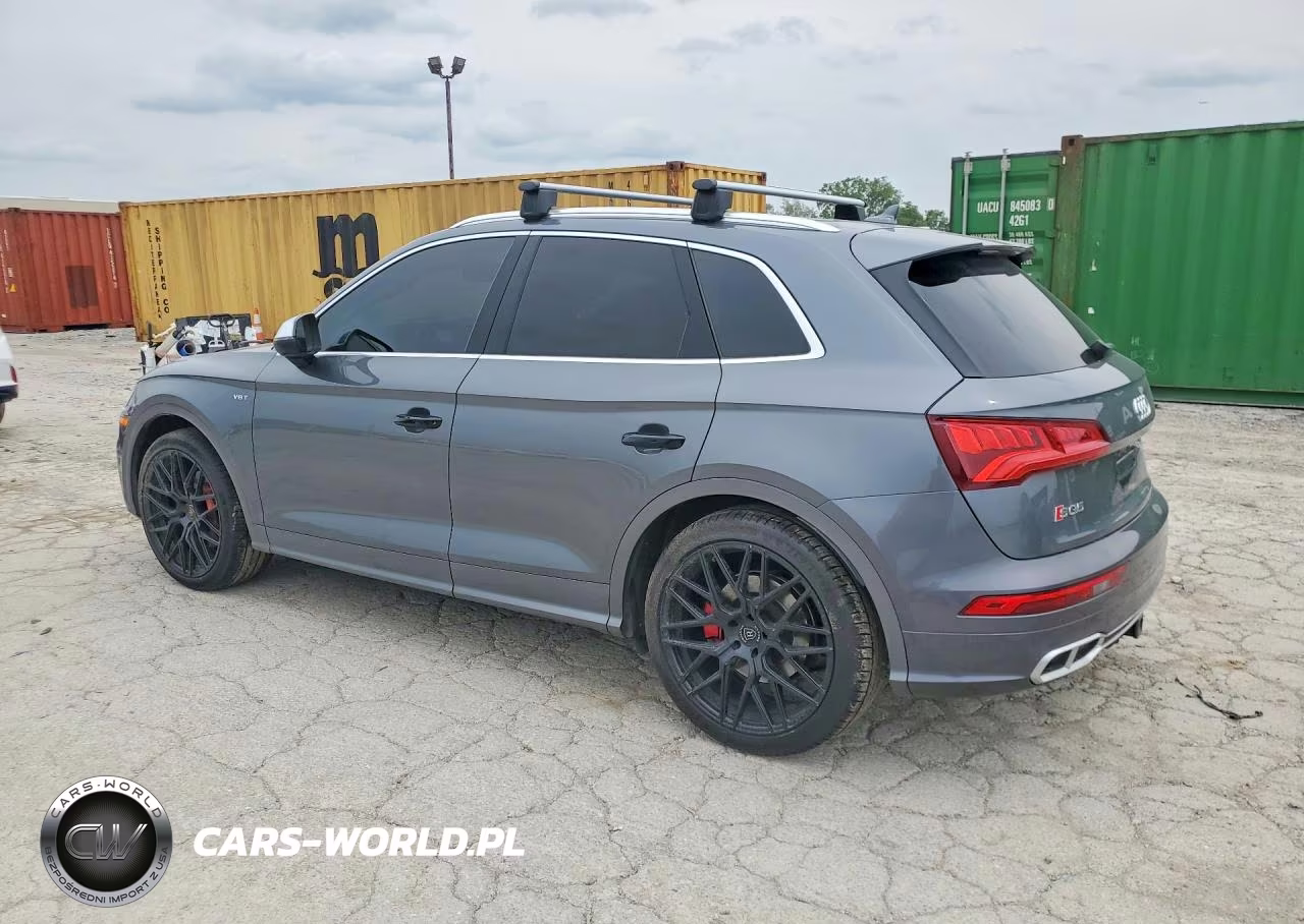 2018 Audi Sq5 Prestige VIN:WA1C4AFY1J2039992 - 2