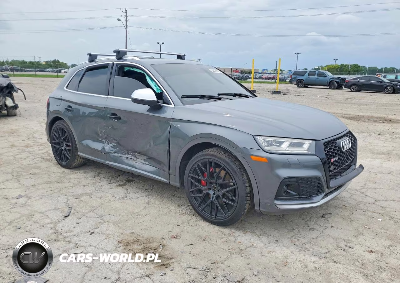 2018 Audi Sq5 Prestige VIN:WA1C4AFY1J2039992 - 4