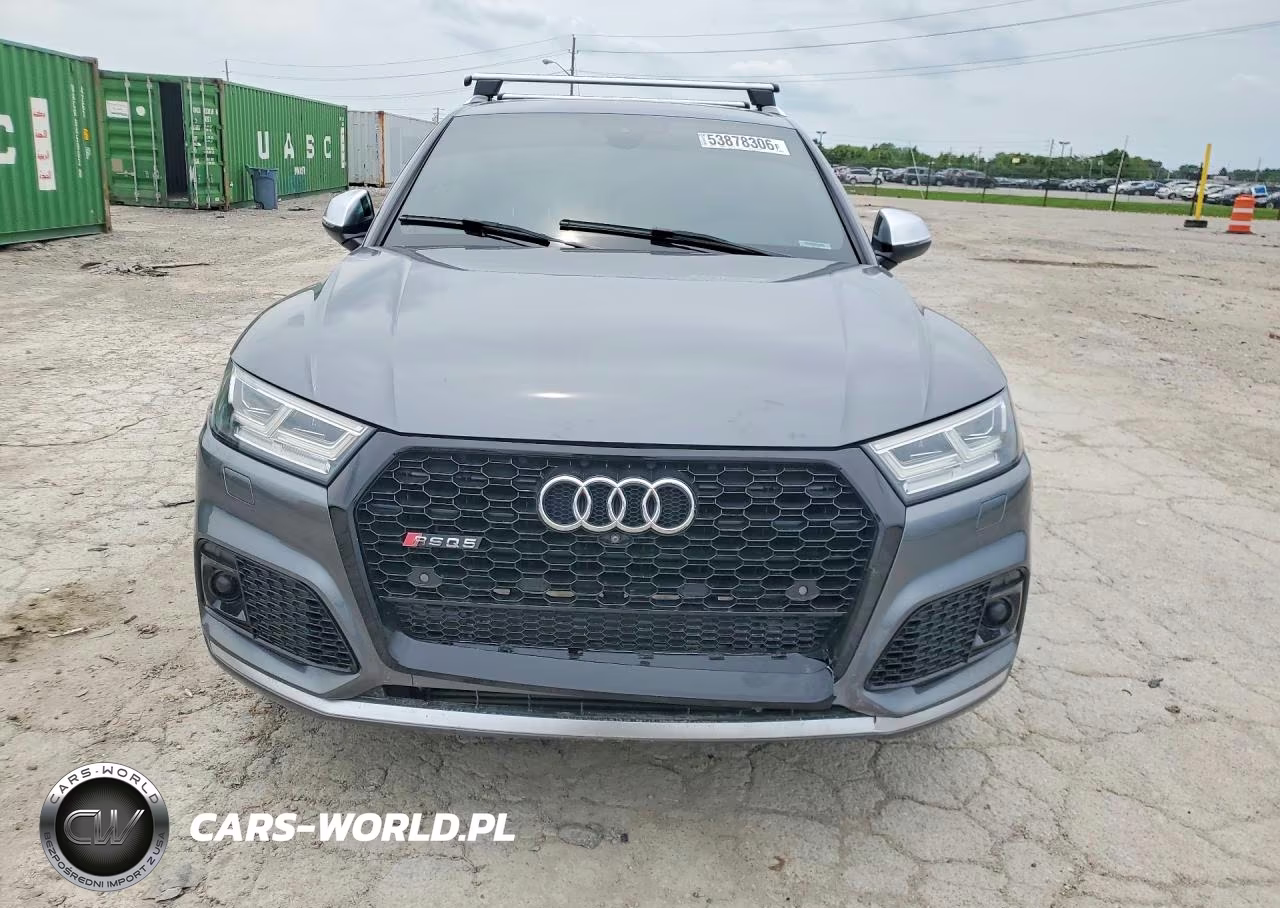 2018 Audi Sq5 Prestige VIN:WA1C4AFY1J2039992 - 5