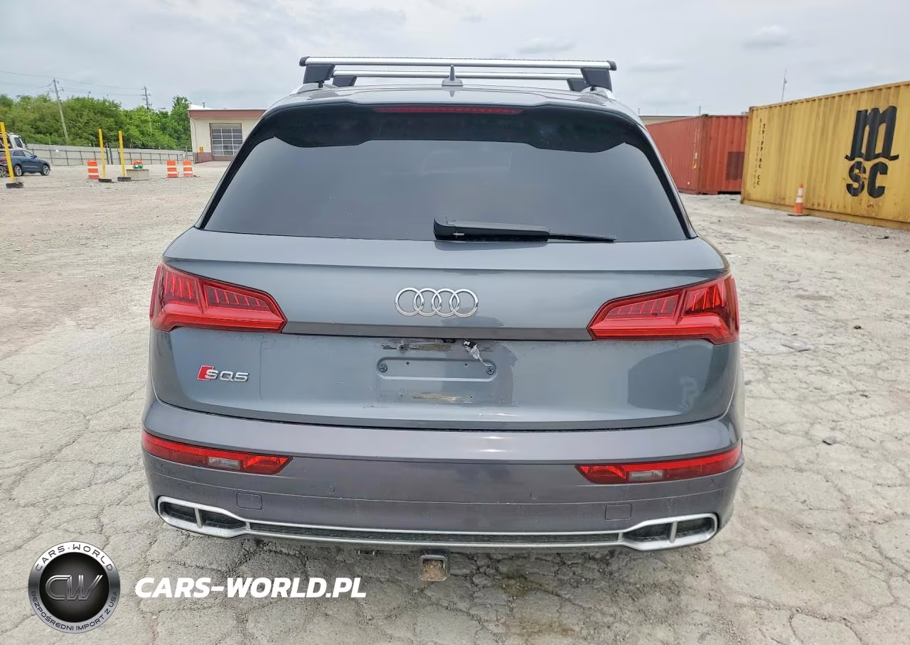 2018 Audi Sq5 Prestige VIN:WA1C4AFY1J2039992 - 6