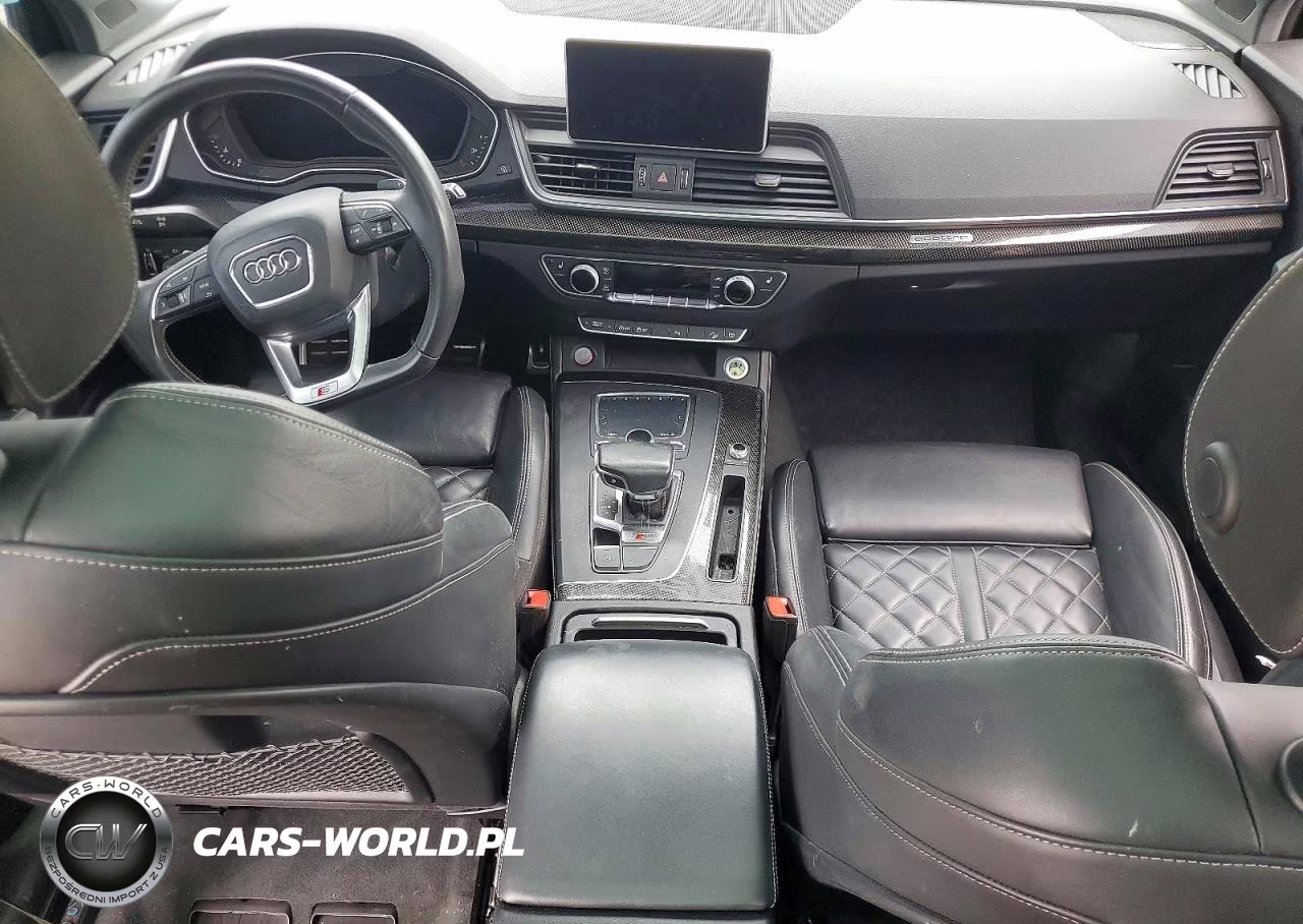 2018 Audi Sq5 Prestige VIN:WA1C4AFY1J2039992 - 8