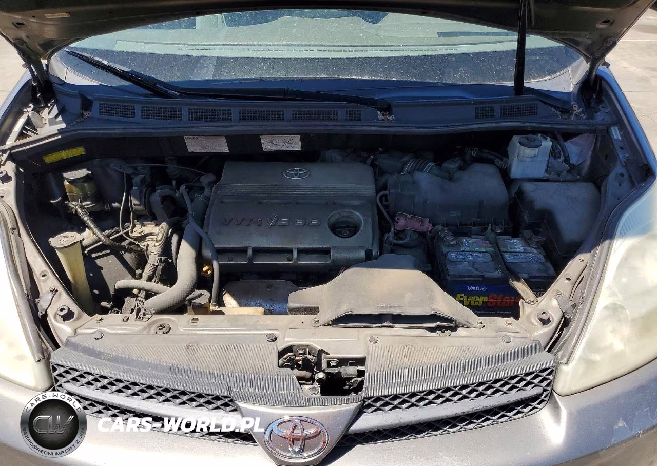 2004 Toyota Sienna Le 8 Passenger VIN:5TDZA23C54S166622 - 12