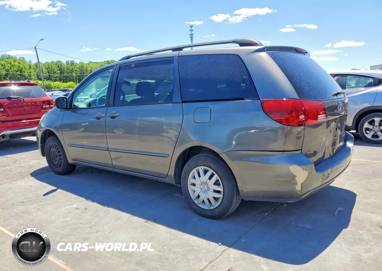 2004 Toyota Sienna Le 8 Passenger VIN:5TDZA23C54S166622 - 2