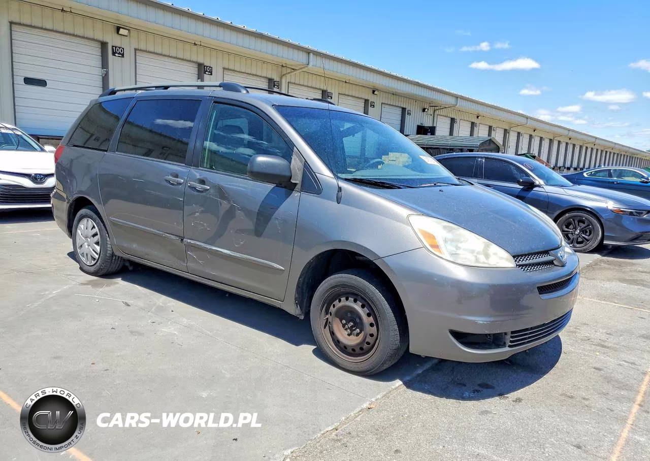2004 Toyota Sienna Le 8 Passenger VIN:5TDZA23C54S166622 - 4