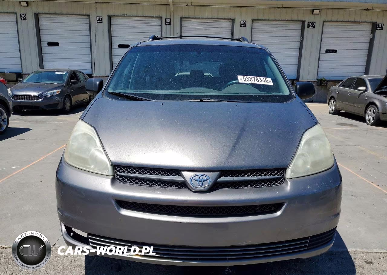 2004 Toyota Sienna Le 8 Passenger VIN:5TDZA23C54S166622 - 5