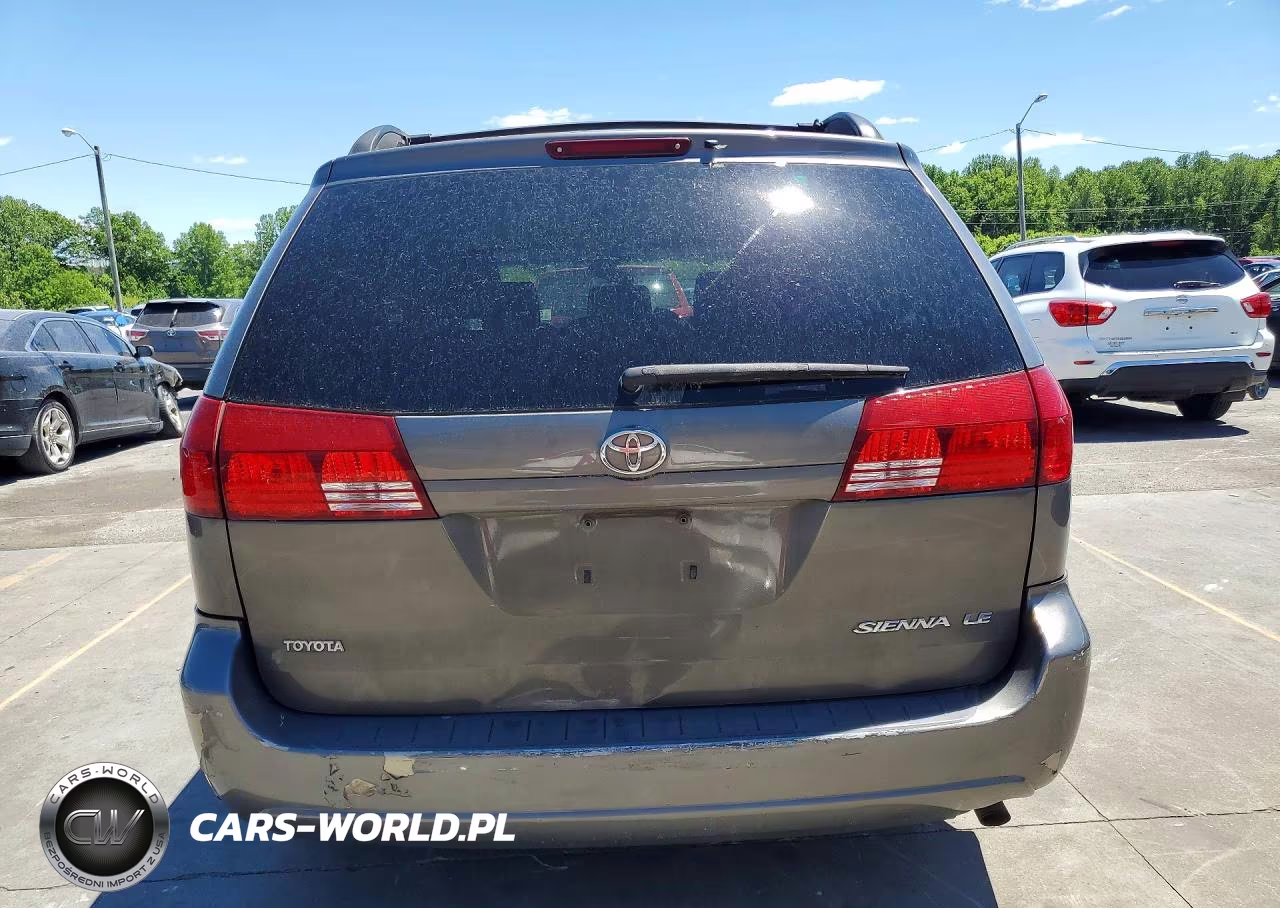 2004 Toyota Sienna Le 8 Passenger VIN:5TDZA23C54S166622 - 6