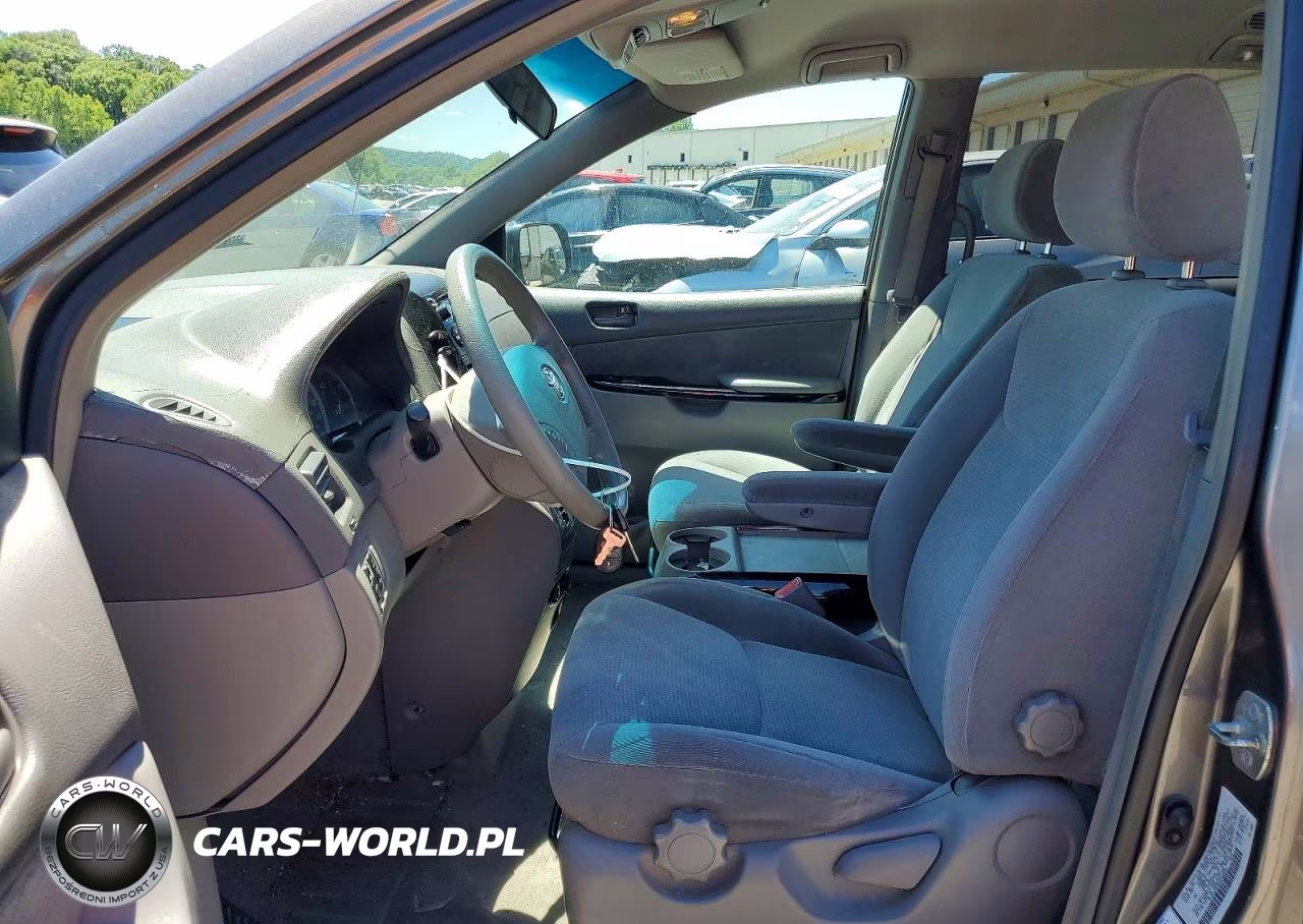 2004 Toyota Sienna Le 8 Passenger VIN:5TDZA23C54S166622 - 7