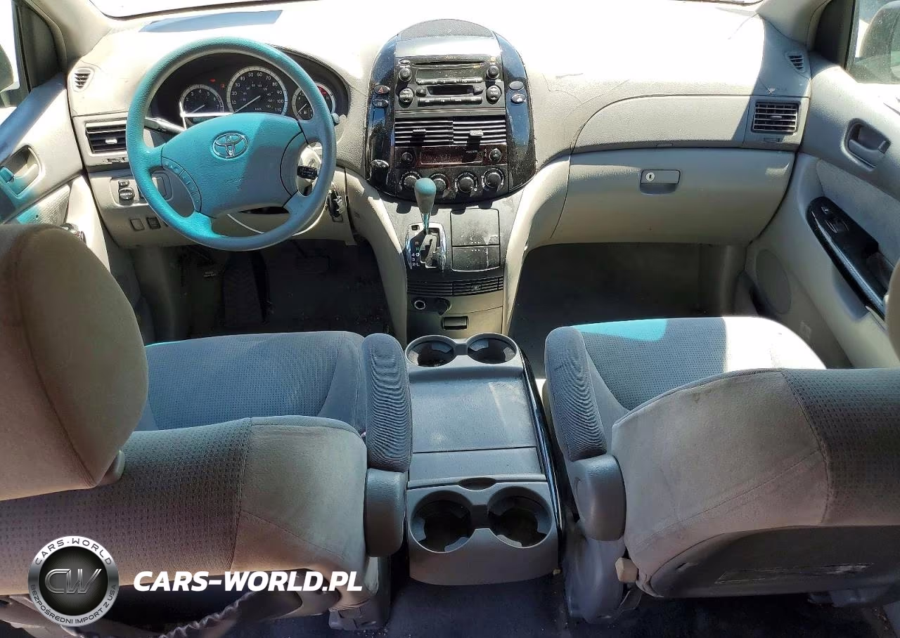 2004 Toyota Sienna Le 8 Passenger VIN:5TDZA23C54S166622 - 8