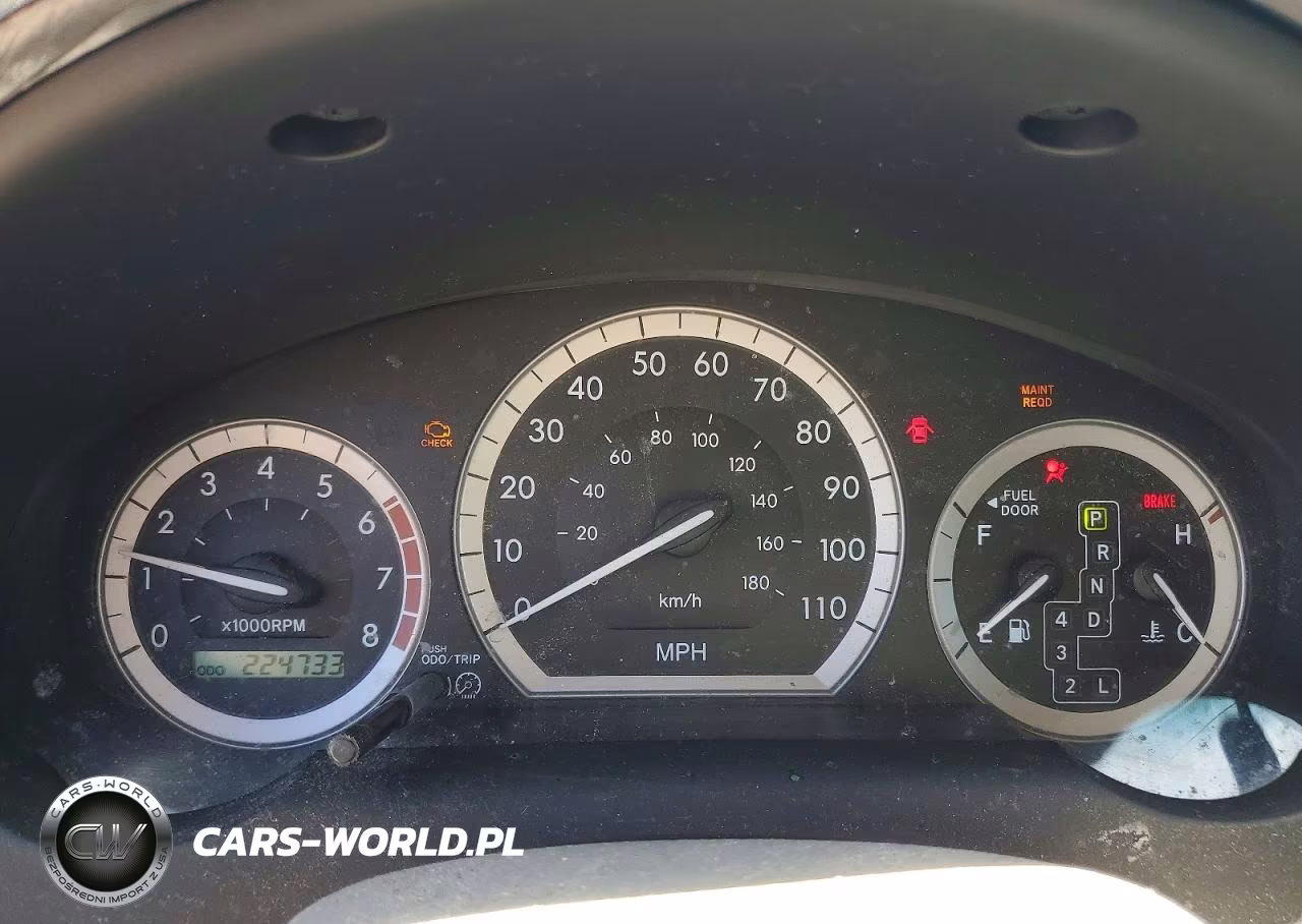 2004 Toyota Sienna Le 8 Passenger VIN:5TDZA23C54S166622 - 9