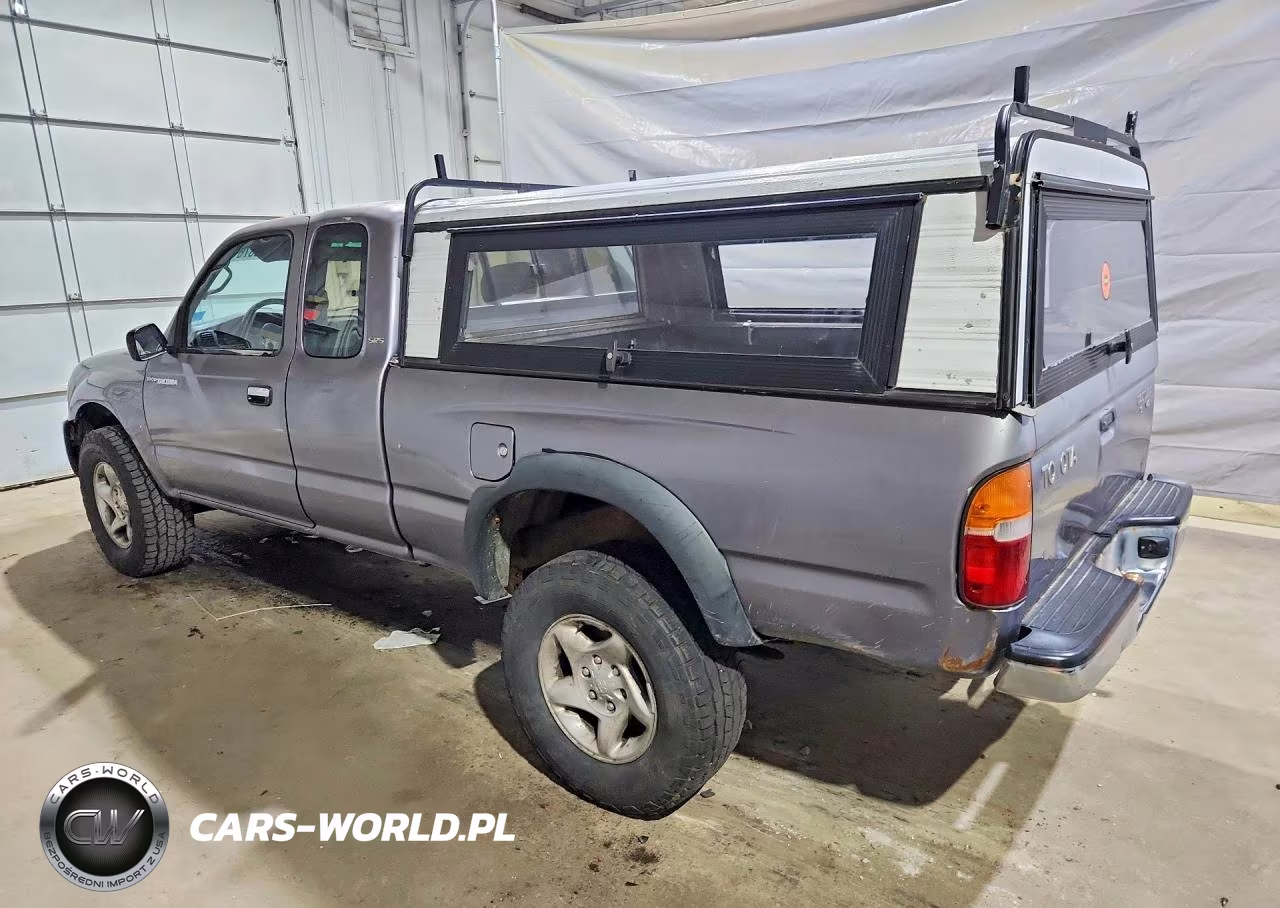 1998 Toyota Tacoma Xtracab VIN:4TAWN72N6WZ121810 - 2