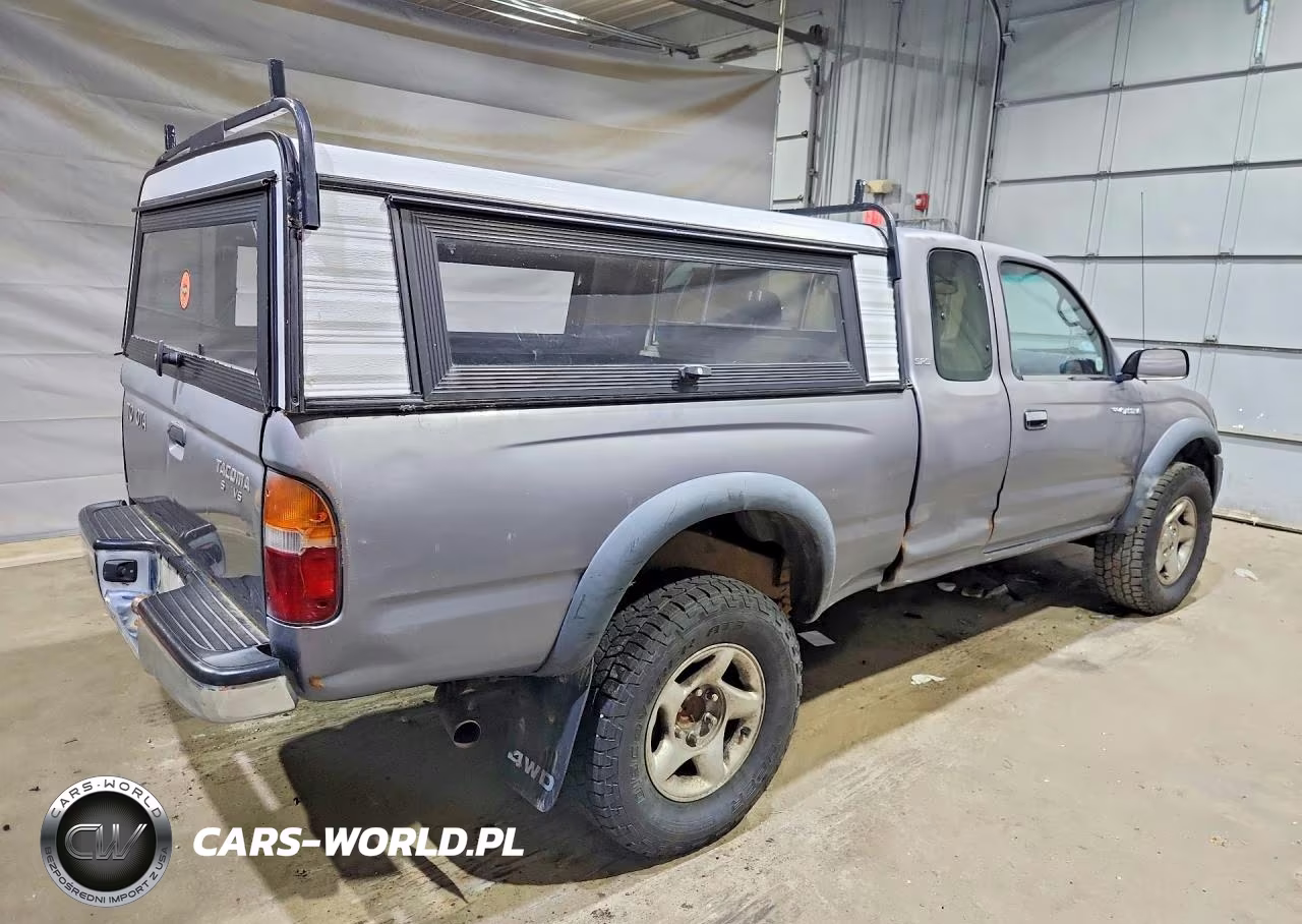 1998 Toyota Tacoma Xtracab VIN:4TAWN72N6WZ121810 - 3