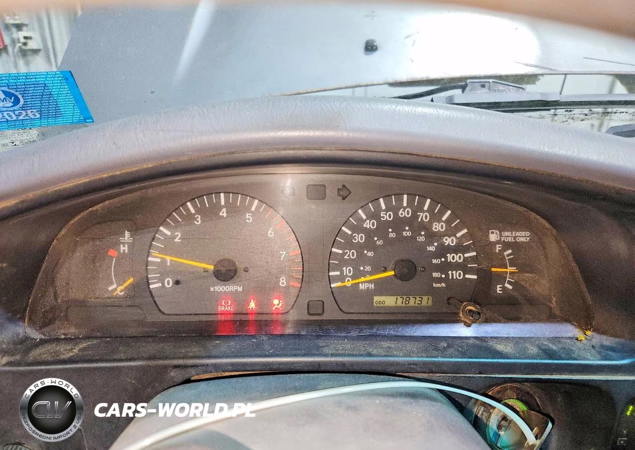 1998 Toyota Tacoma Xtracab VIN:4TAWN72N6WZ121810 - 9