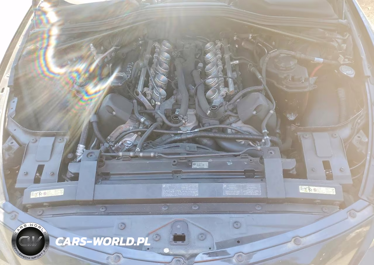 2007 BMW M6 VIN:WBSEK93527CS32693 - 11