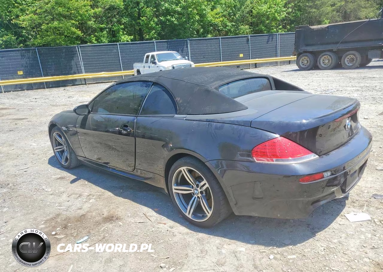 2007 BMW M6 VIN:WBSEK93527CS32693 - 2