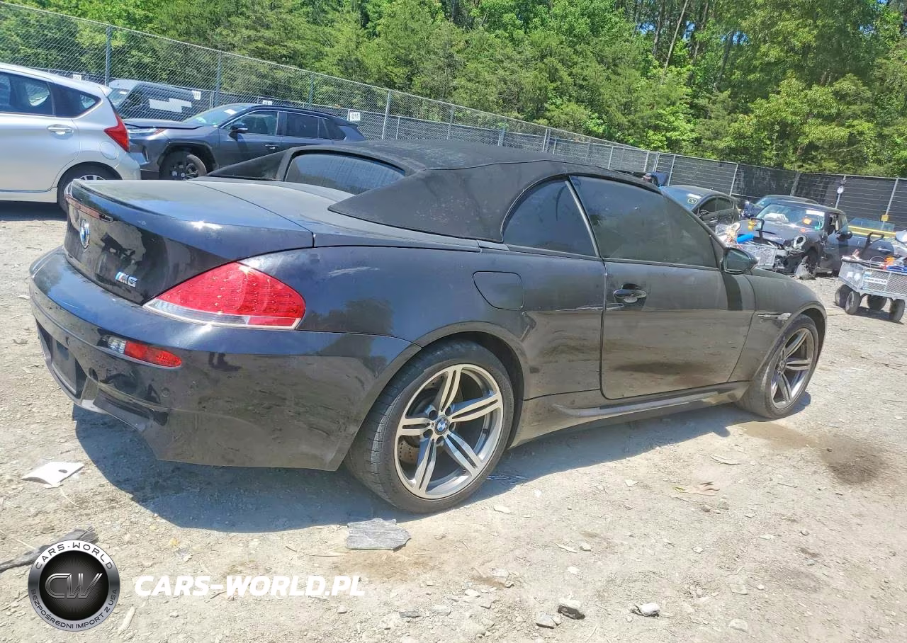 2007 BMW M6 VIN:WBSEK93527CS32693 - 3