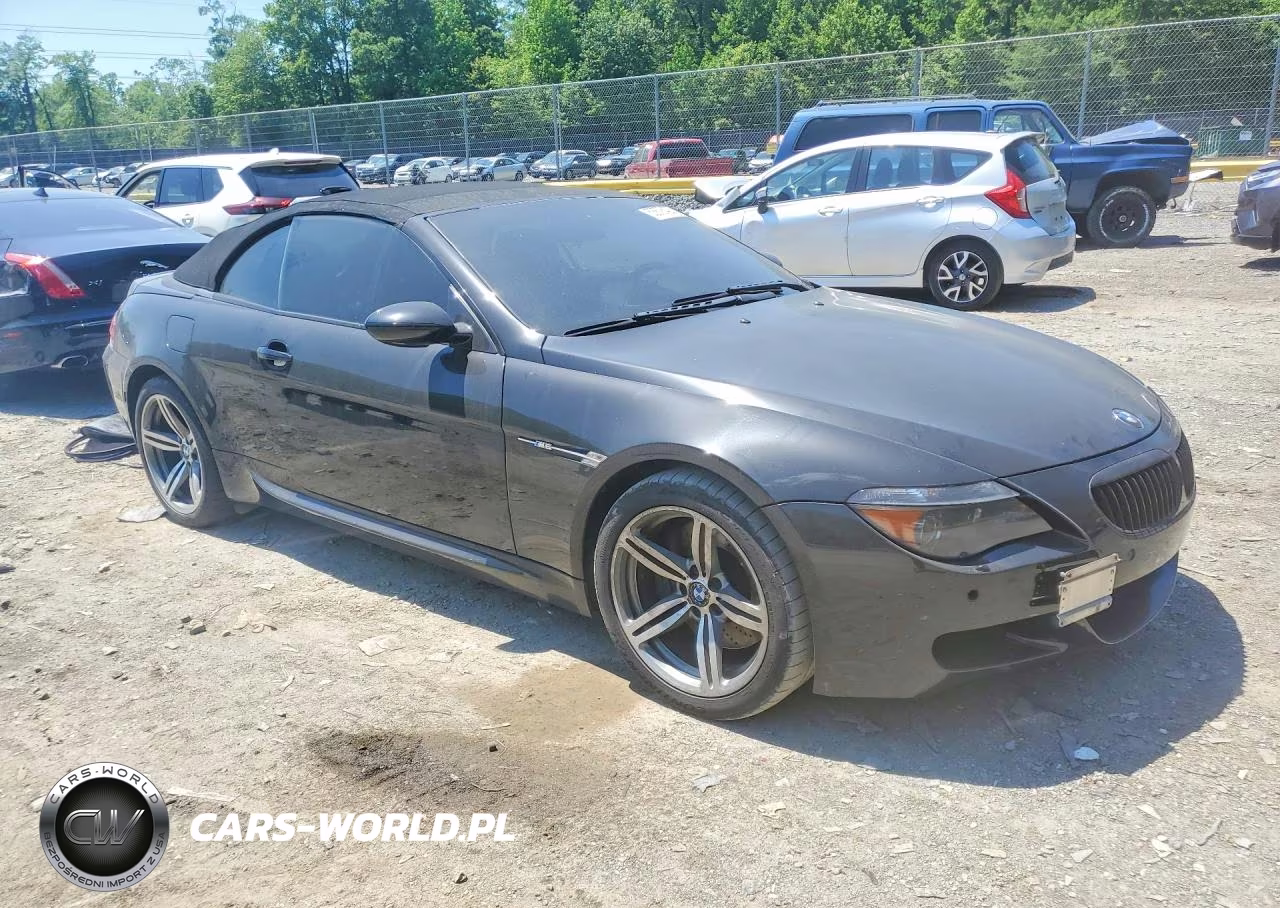 2007 BMW M6 VIN:WBSEK93527CS32693 - 4