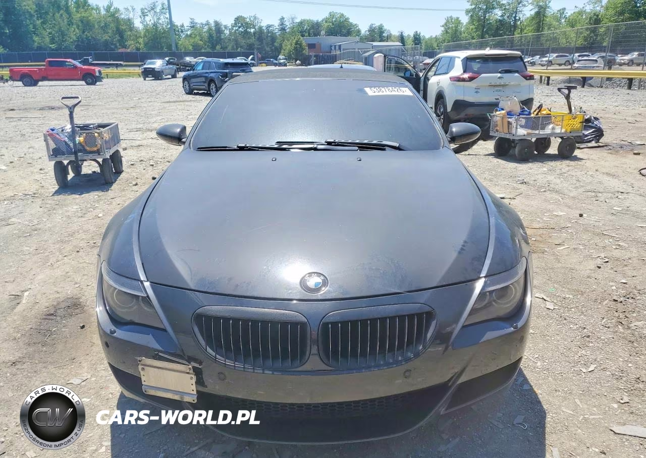 2007 BMW M6 VIN:WBSEK93527CS32693 - 5
