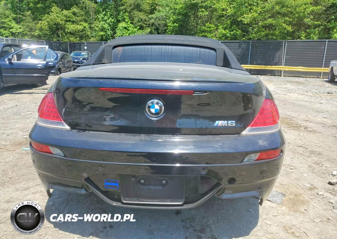 2007 BMW M6 VIN:WBSEK93527CS32693 - 6