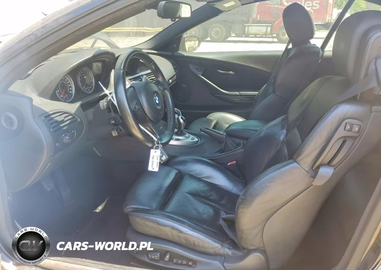 2007 BMW M6 VIN:WBSEK93527CS32693 - 7