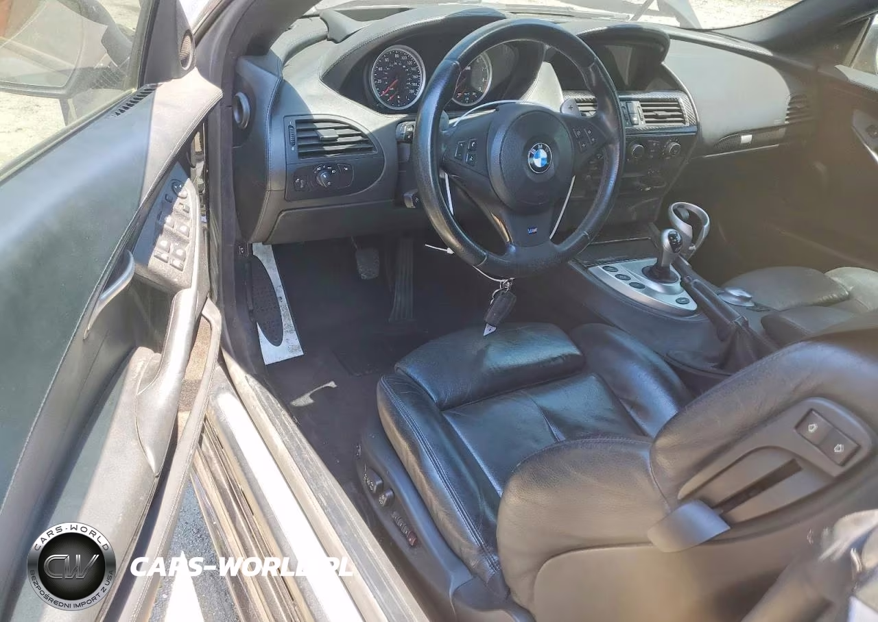 2007 BMW M6 VIN:WBSEK93527CS32693 - 8