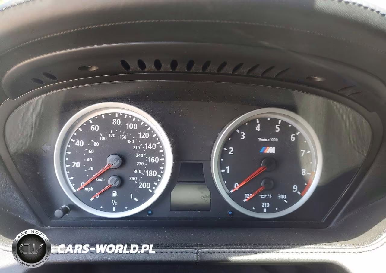 2007 BMW M6 VIN:WBSEK93527CS32693 - 9