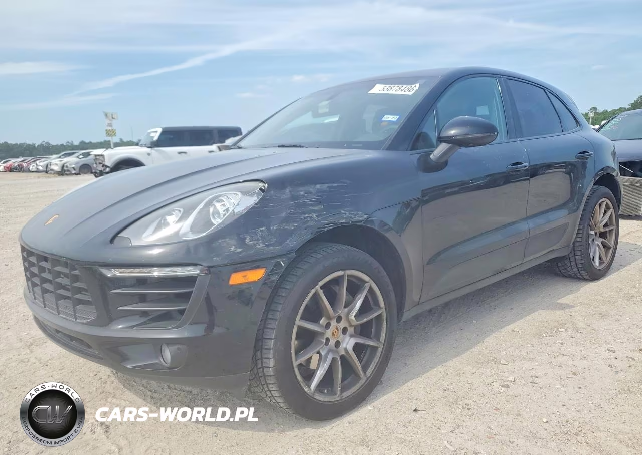 2015 Porsche Macan S