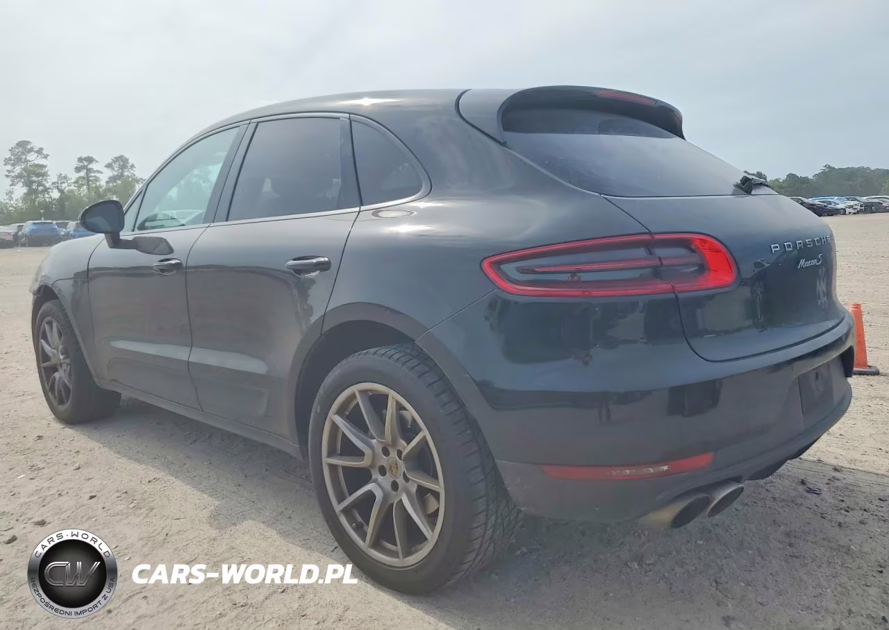 2015 Porsche Macan S VIN:WP1AB2A5XFLB52216 - 2