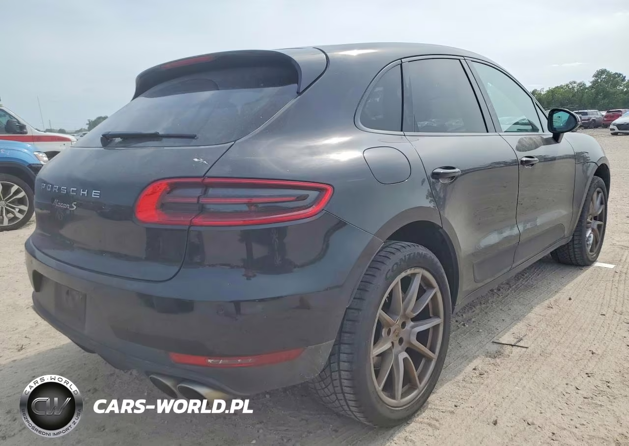 2015 Porsche Macan S VIN:WP1AB2A5XFLB52216 - 3