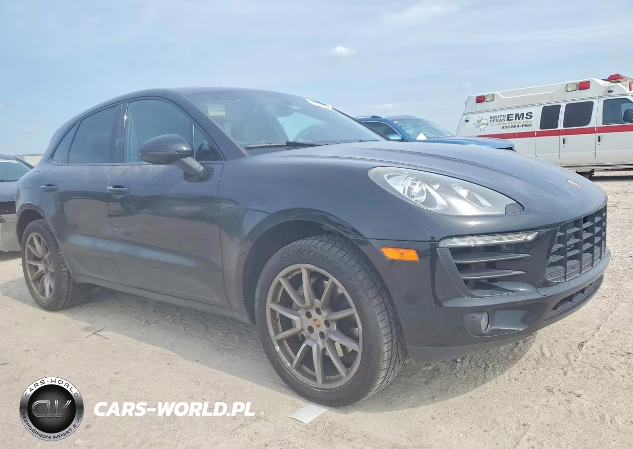 2015 Porsche Macan S VIN:WP1AB2A5XFLB52216 - 4