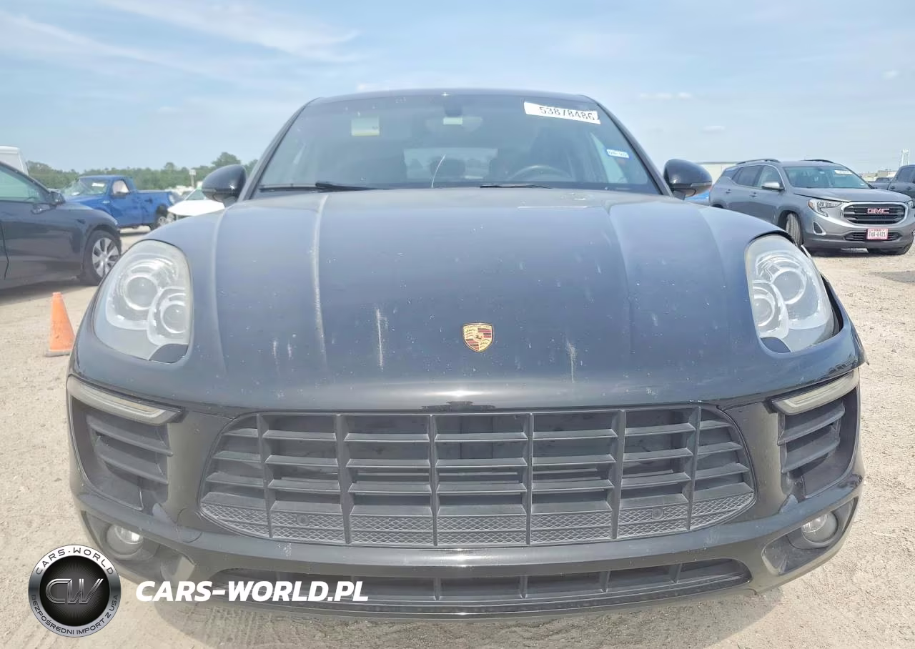 2015 Porsche Macan S VIN:WP1AB2A5XFLB52216 - 5