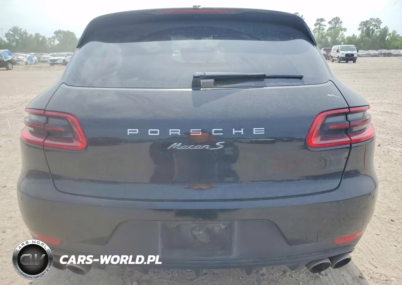 2015 Porsche Macan S VIN:WP1AB2A5XFLB52216 - 6
