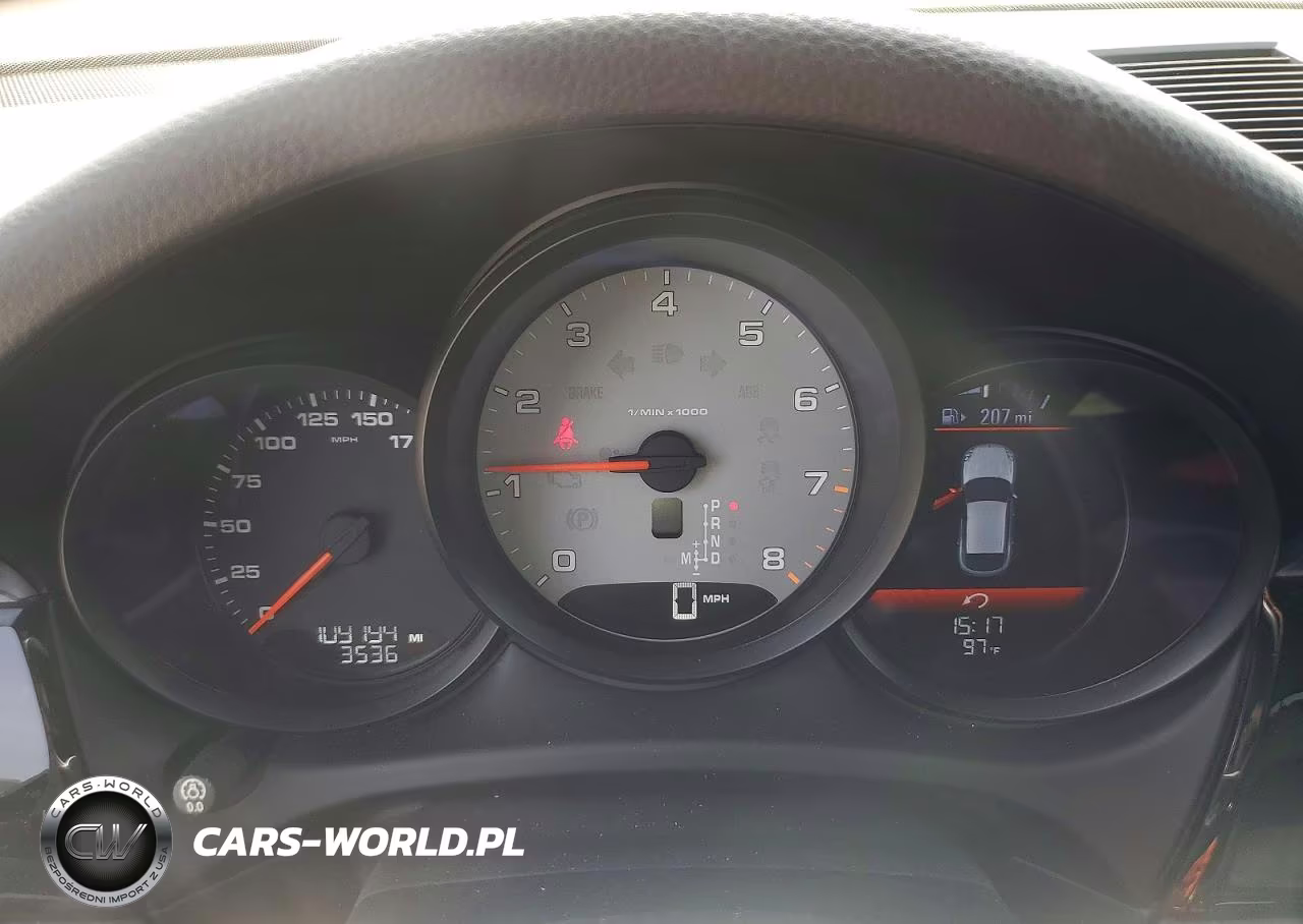 2015 Porsche Macan S VIN:WP1AB2A5XFLB52216 - 9