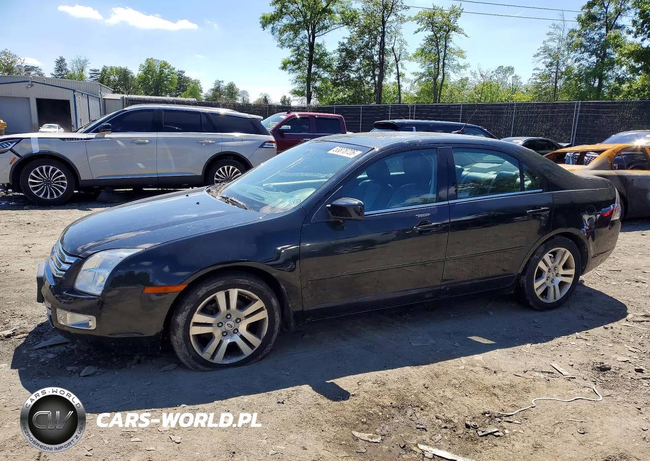 2009 Ford Fusion Sel